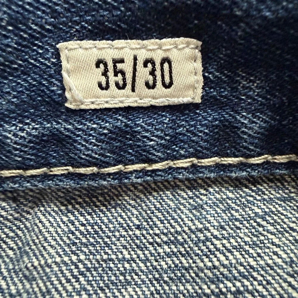 Ariat Denim Men's M4 Relaxed Bootcut Boundary Medium Wash Jeans 35X27(read)